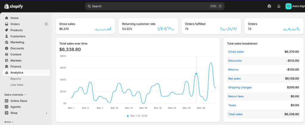 Ecommerce SEO results dashboard (3)