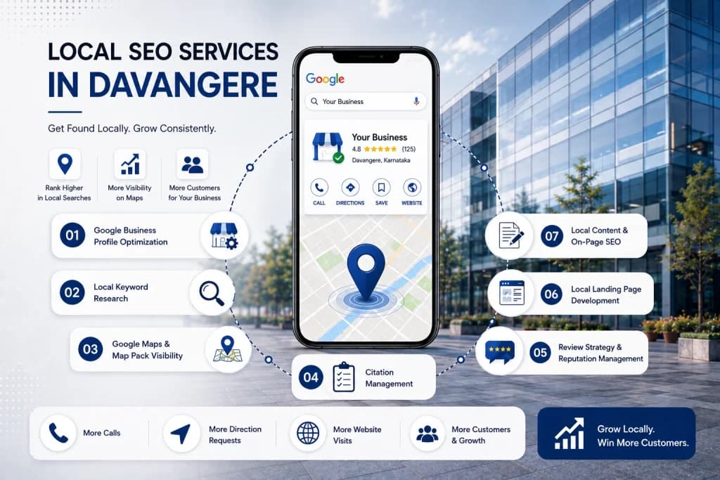 Local seo services in davangere