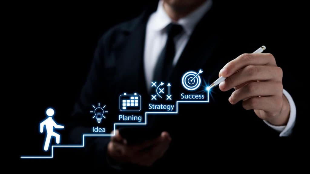 Long-term business growth