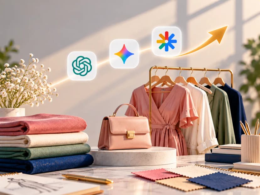 Fashion brand recommended by ChatGPT, Gemini and Google AI Overviews
