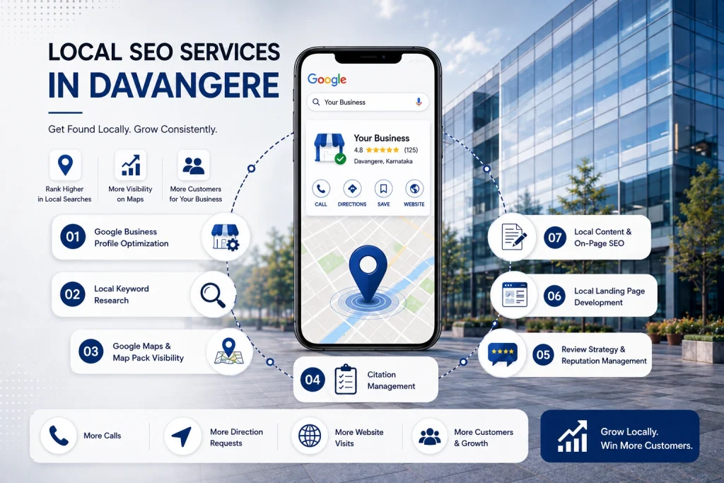 Local seo services in davangere