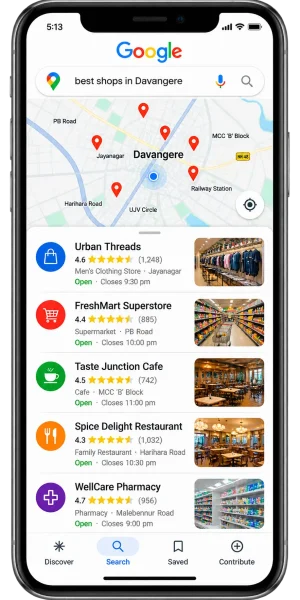 Local SEO Services in Davangere